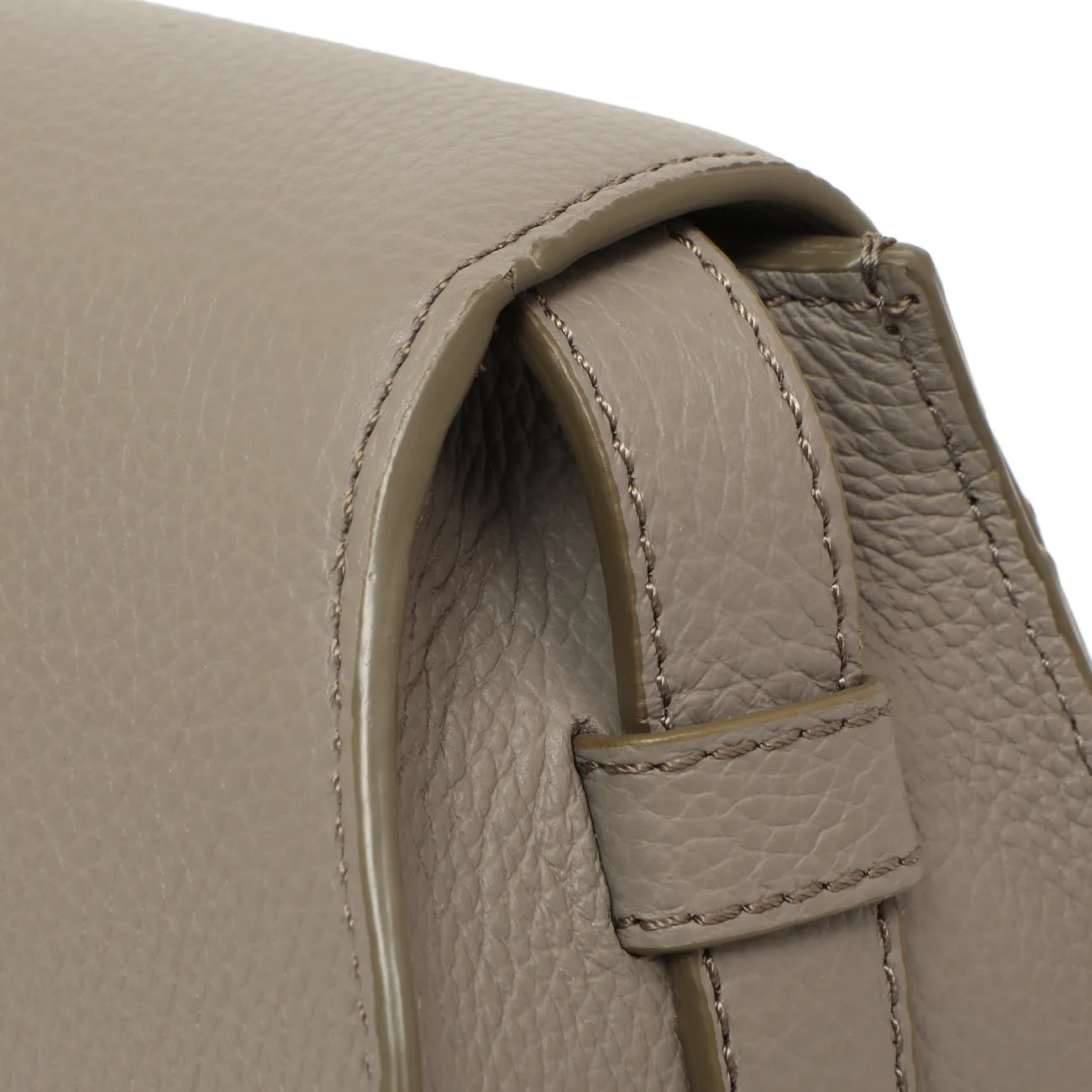 Chloe Grey Calfskin Mini Marcie
