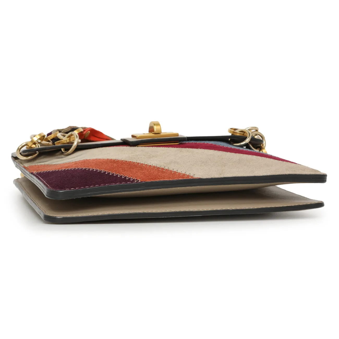Chloe Suede Small Jane Fringe Bag