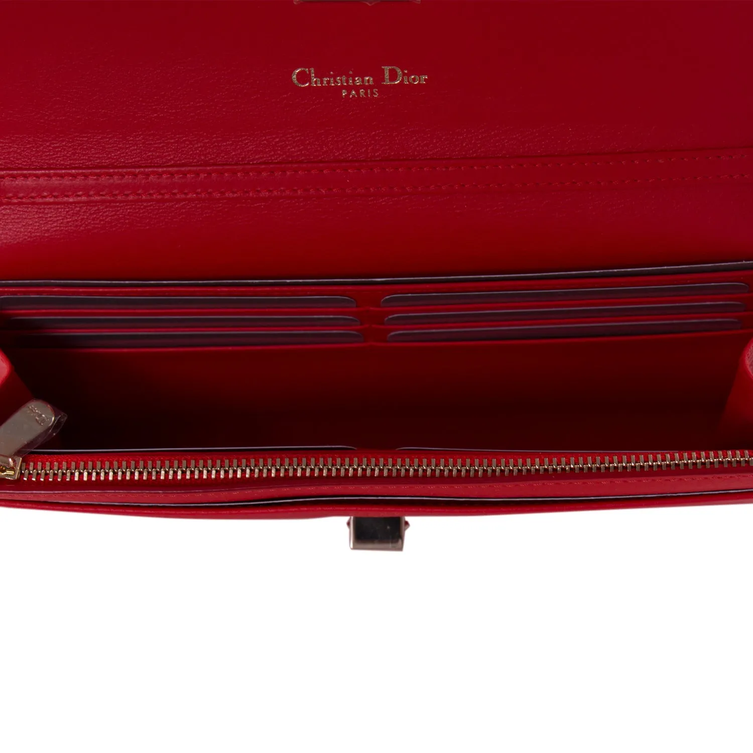 Christian Dior Diorever Croisiere Wallet on Chain