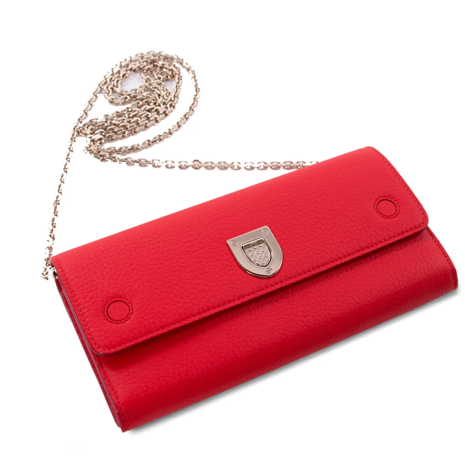 Christian Dior Diorever Croisiere Wallet on Chain