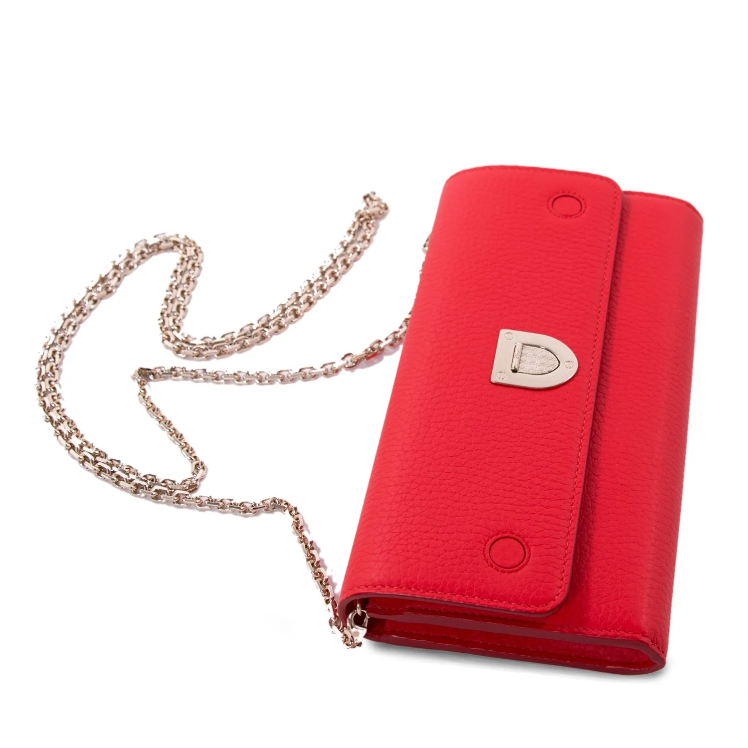 Christian Dior Diorever Croisiere Wallet on Chain