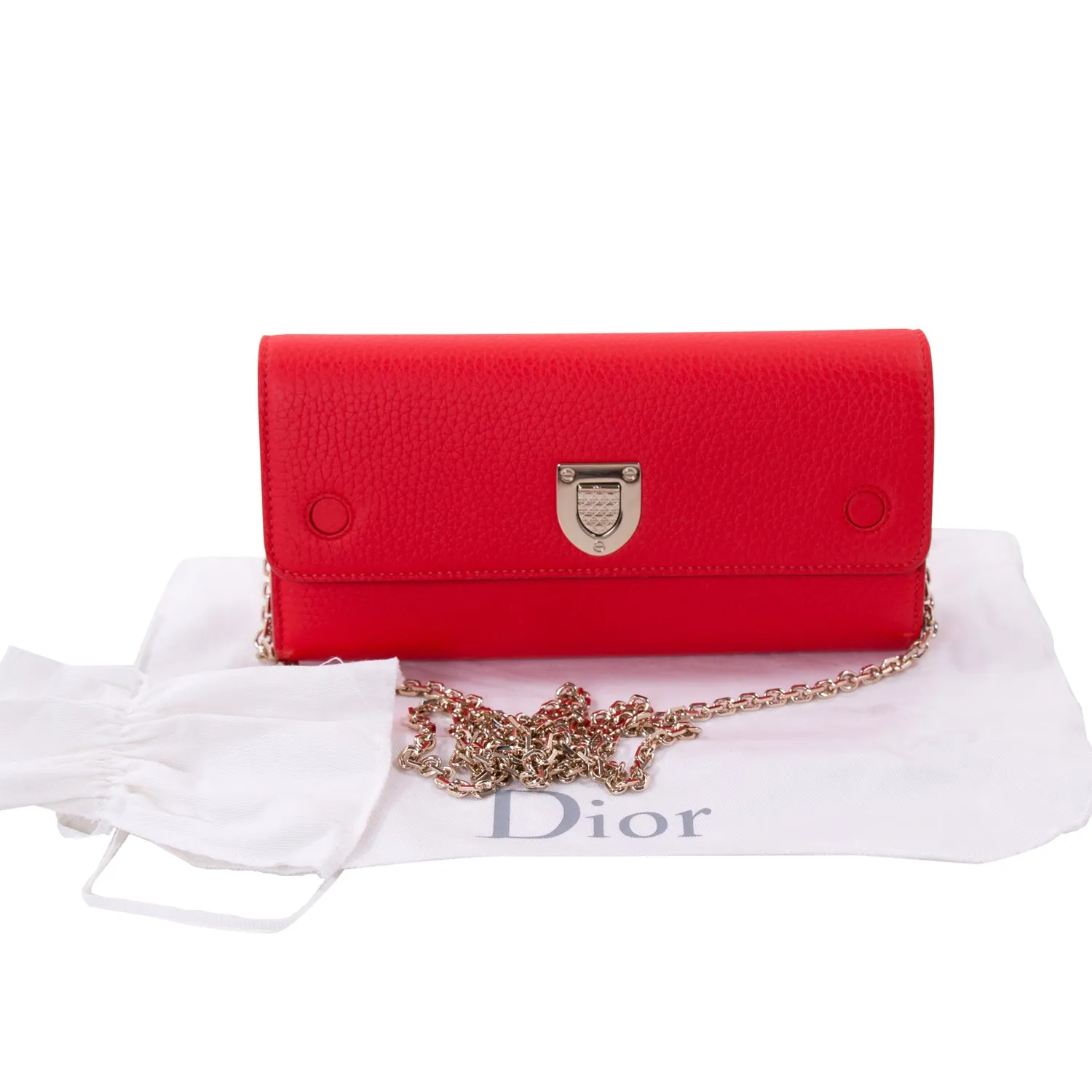 Christian Dior Diorever Croisiere Wallet on Chain