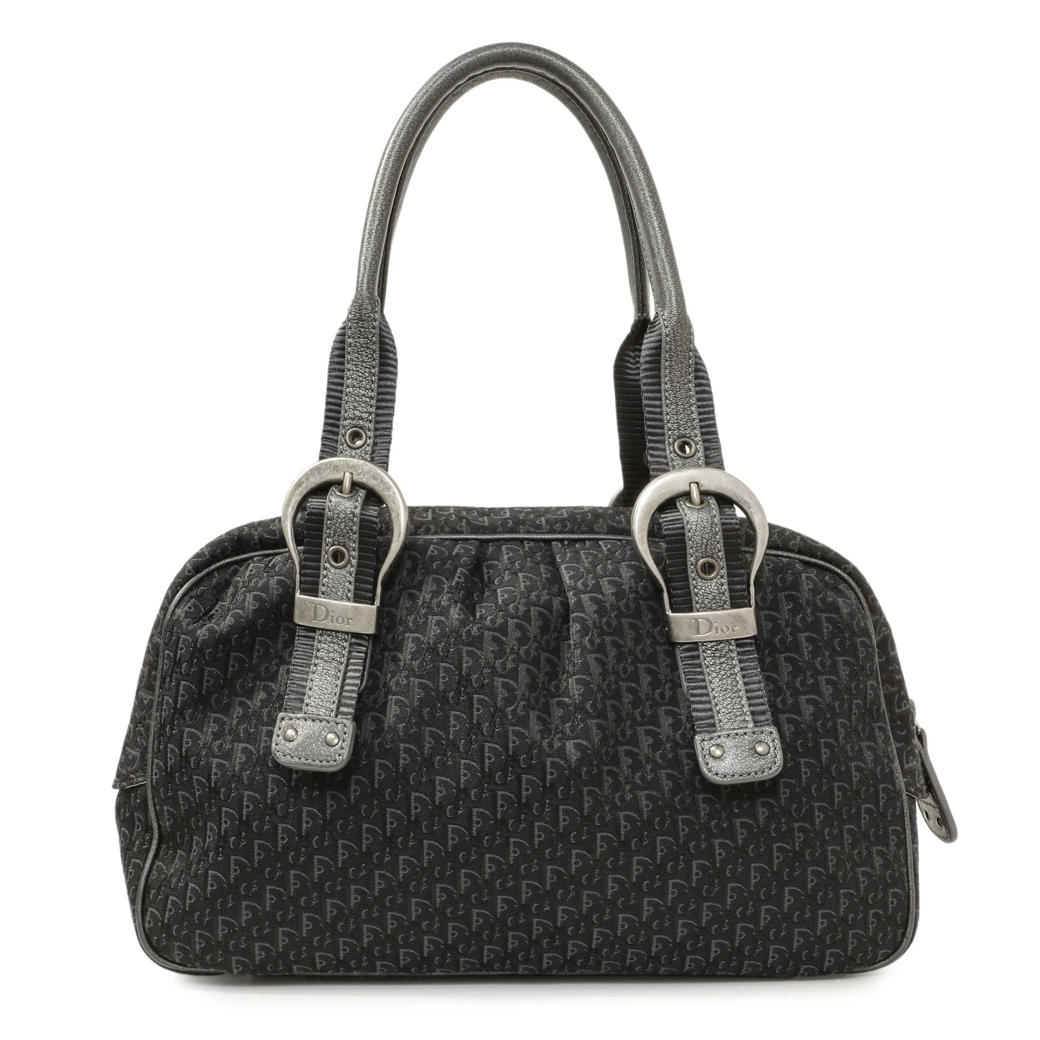 Christian Dior Diorissimo Buckle Bag