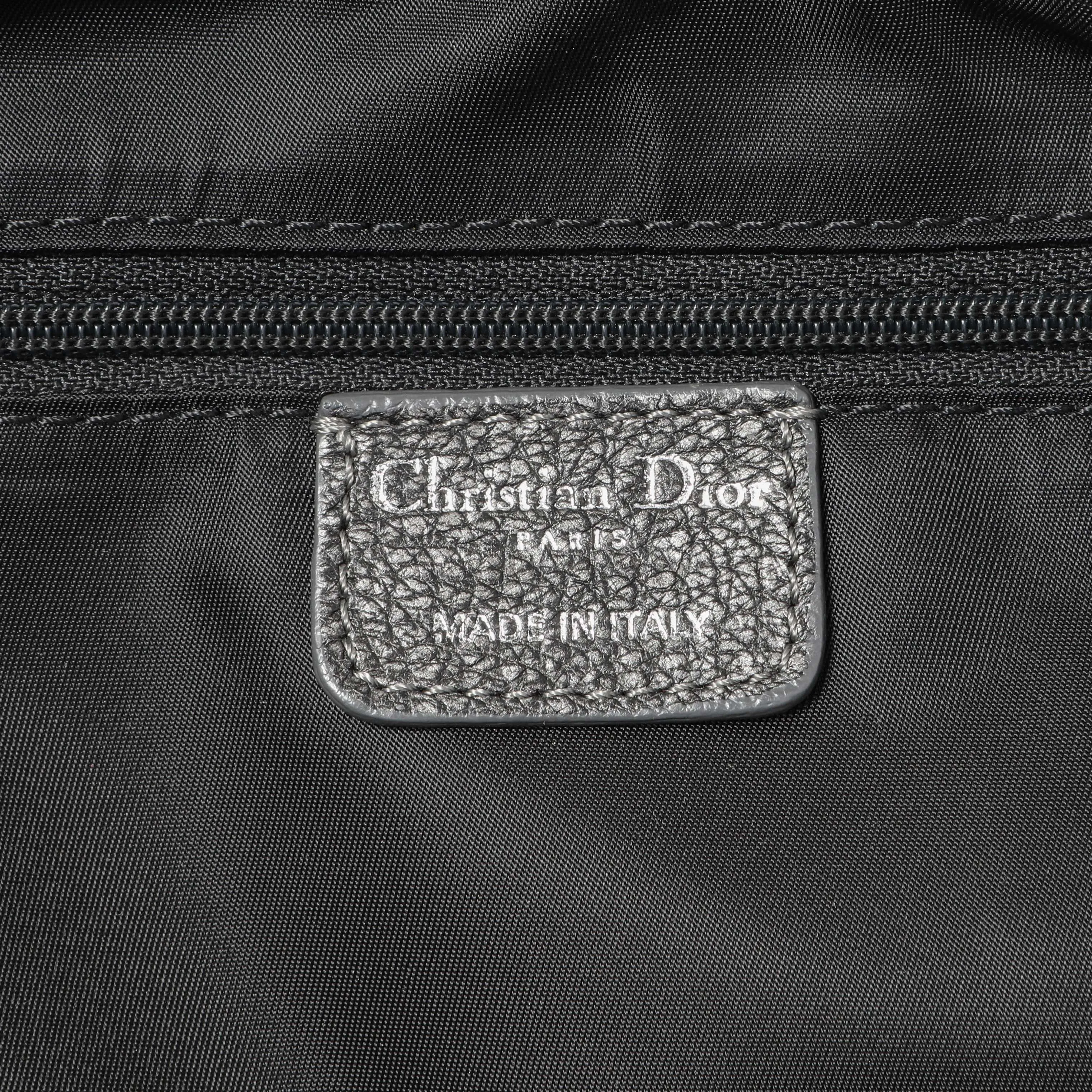 Christian Dior Diorissimo Buckle Bag