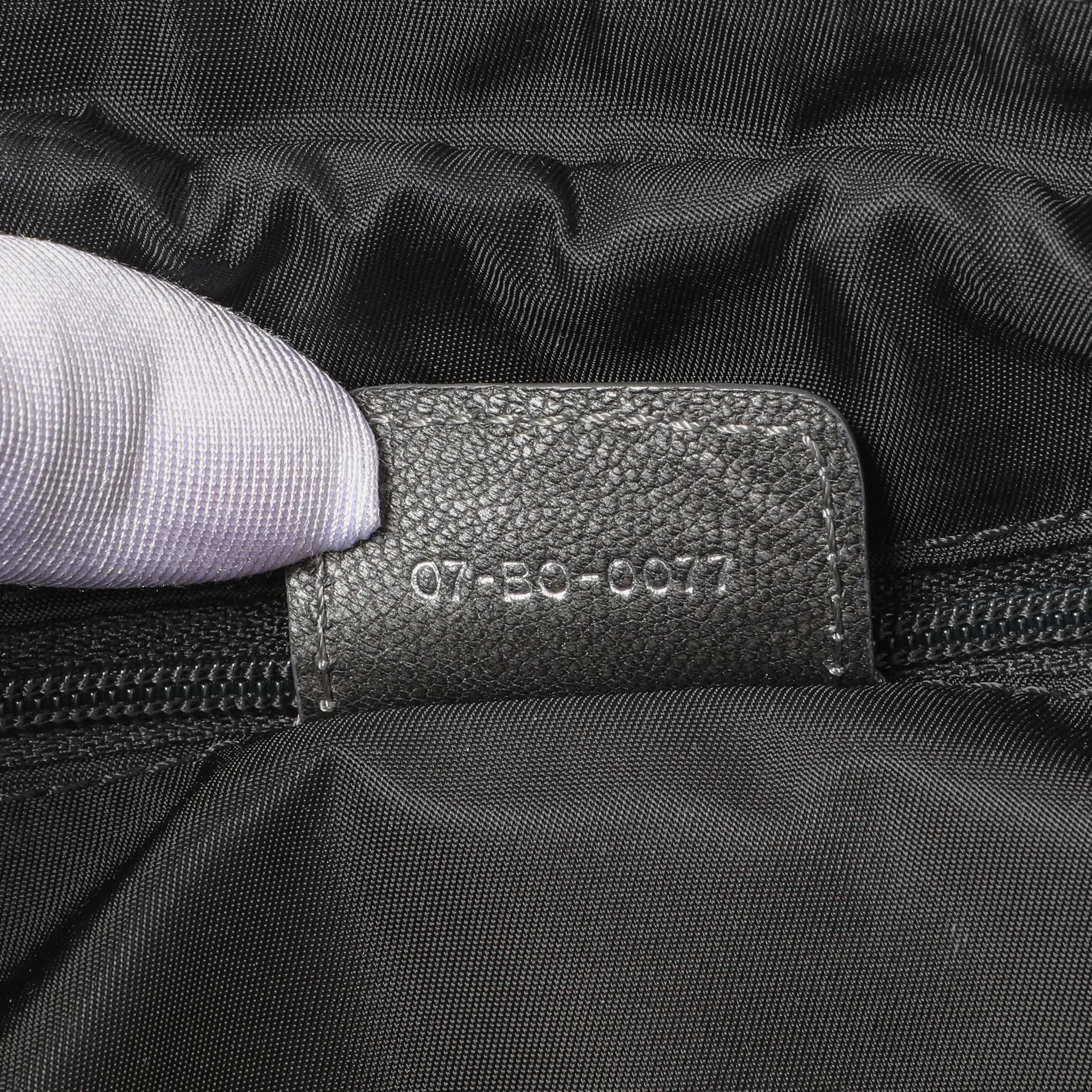 Christian Dior Diorissimo Buckle Bag