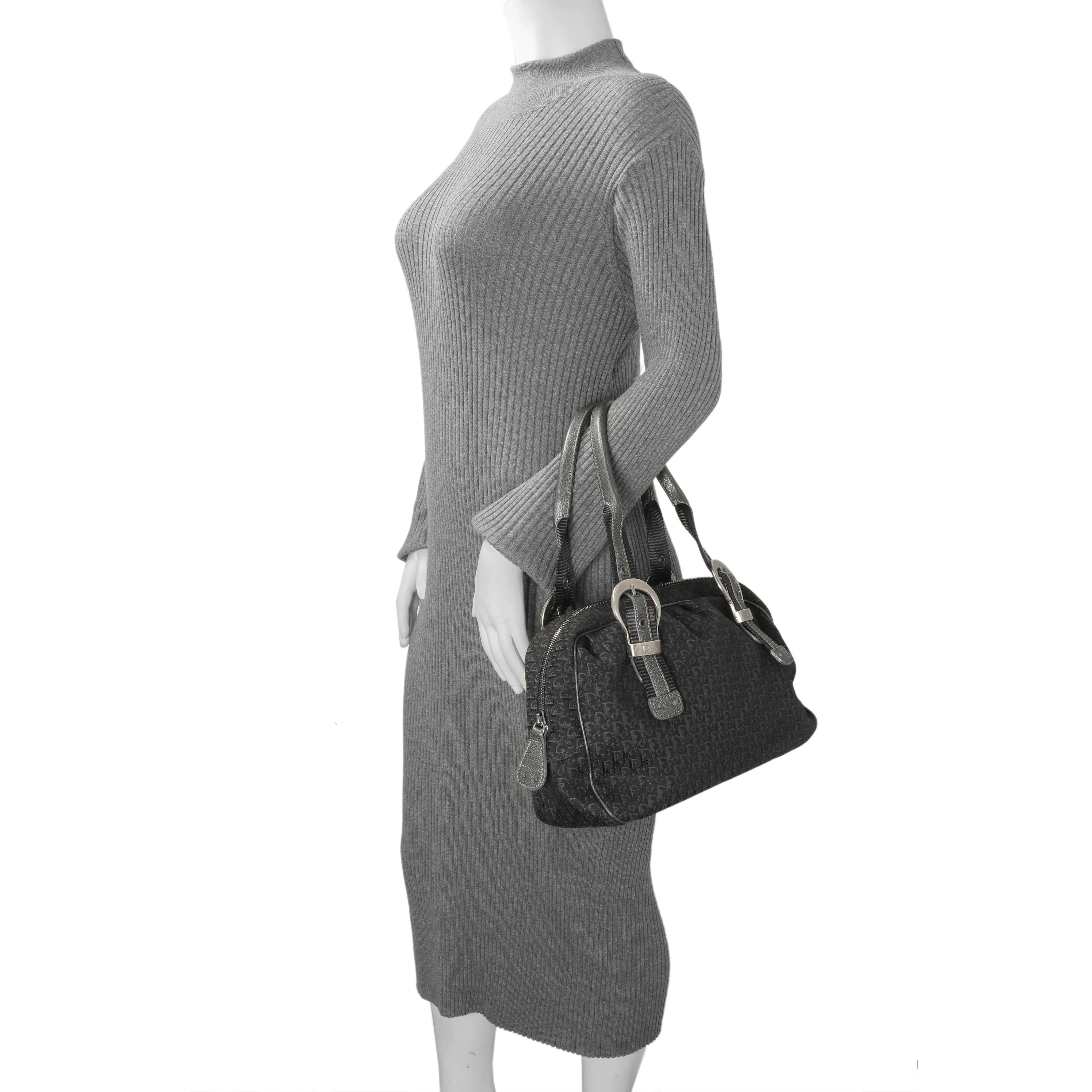 Christian Dior Diorissimo Buckle Bag