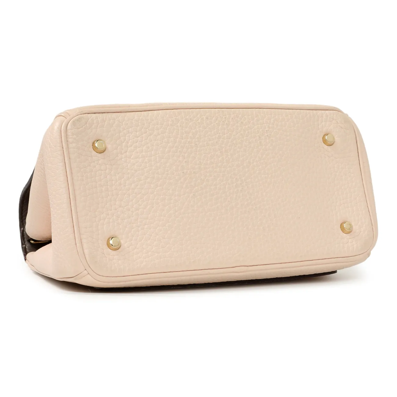 Christian Dior Light Pink Bullcalf Mini Be Dior Flap