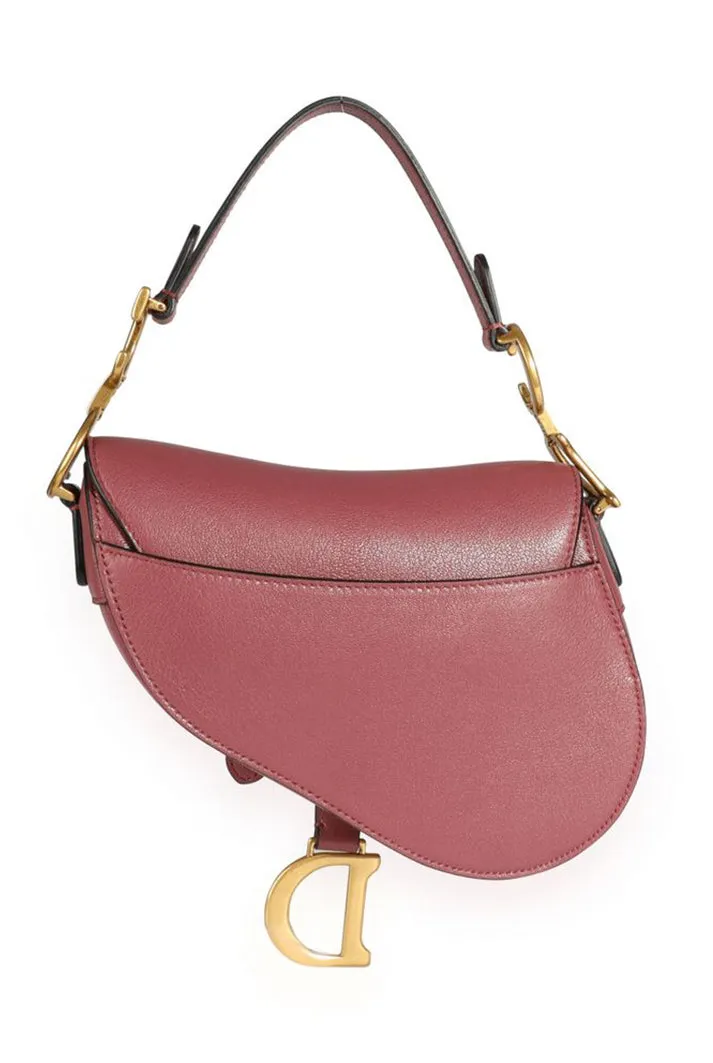 Christian Dior Saddle Bag | Pink