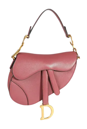 Christian Dior Saddle Bag | Pink