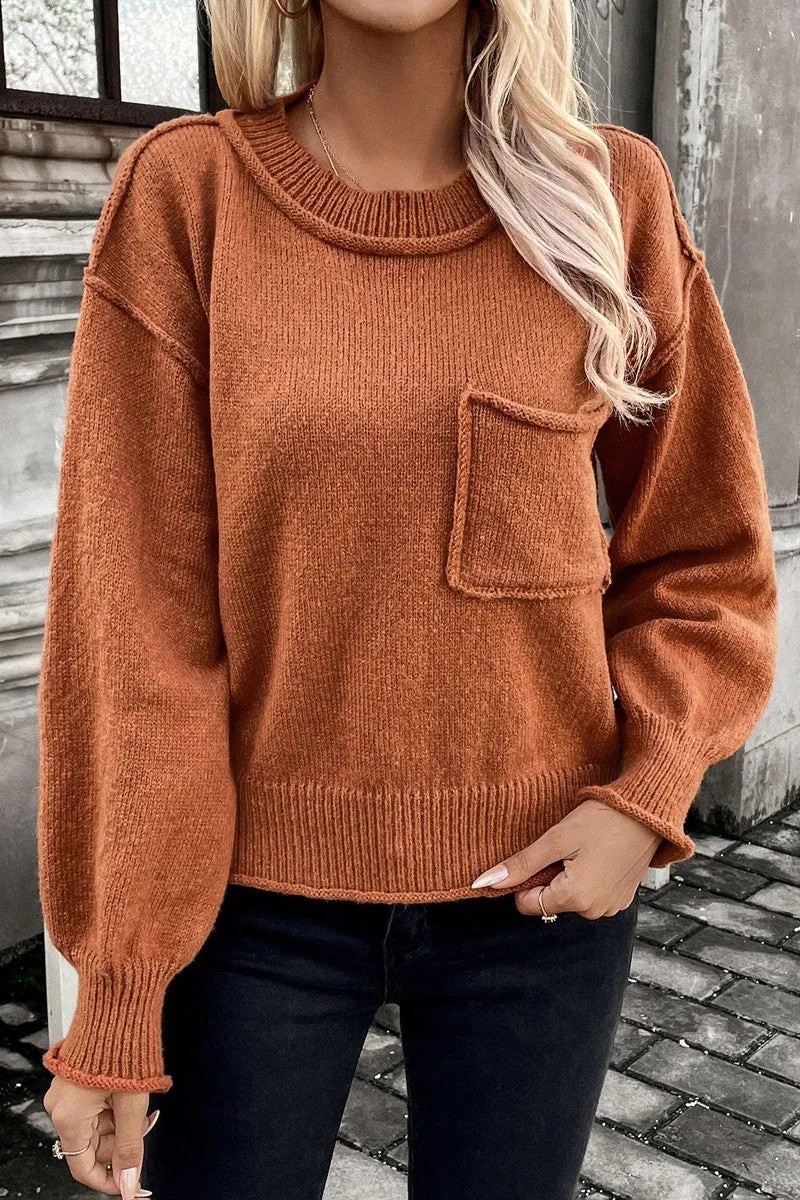 Cinnamon Spice Sweater