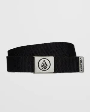 Circle Web Belt - BLACK