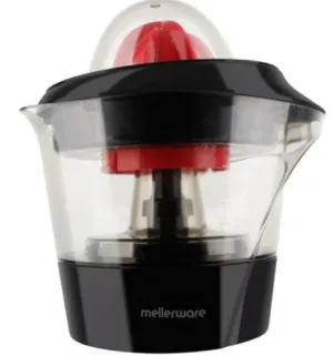 Citrus Juicer Plastic Black 500ml 25W "Zest"