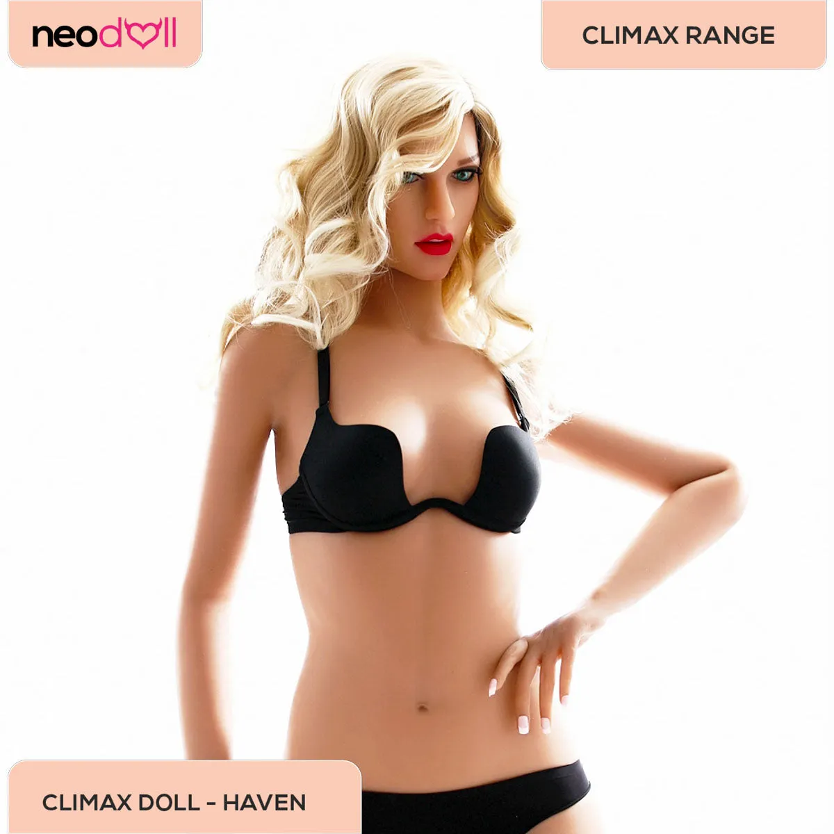 Climax Doll - Haven - Realastic Sex Doll - 175cm - Tan