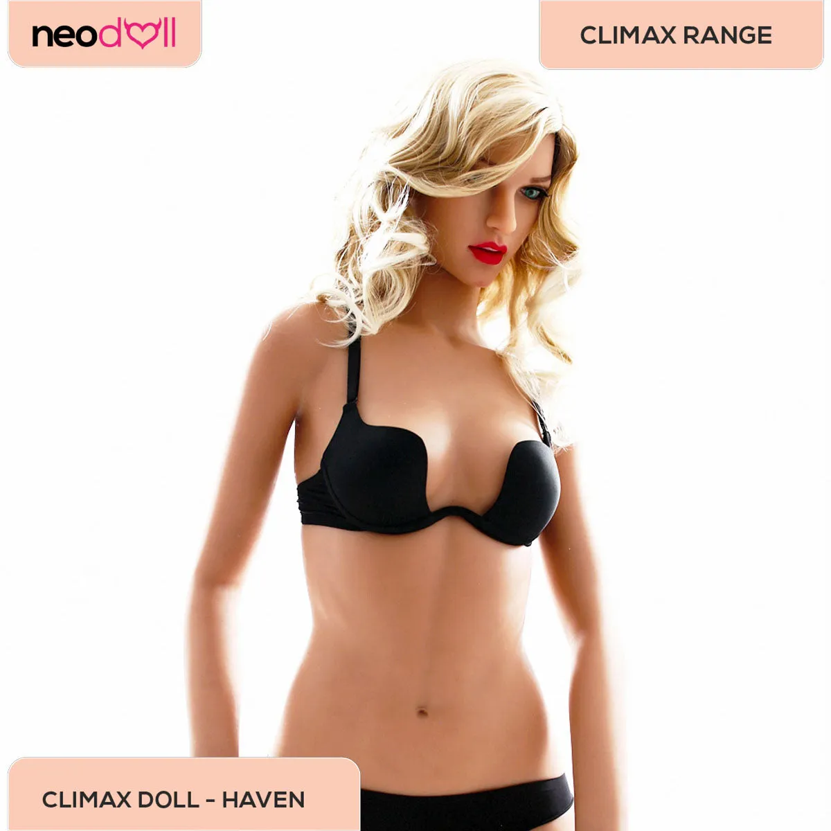 Climax Doll - Haven - Realastic Sex Doll - 175cm - Tan