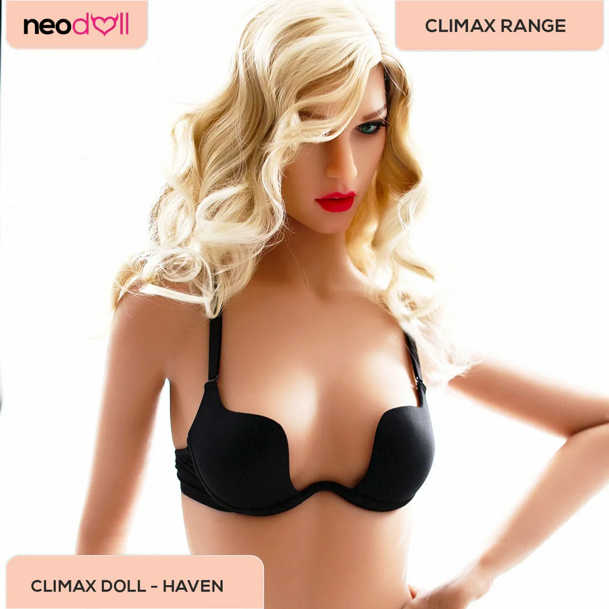 Climax Doll - Haven - Realastic Sex Doll - 175cm - Tan