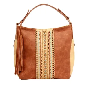 CLN7512002 Purse-Blazin Roxx "Laney" Detail Front