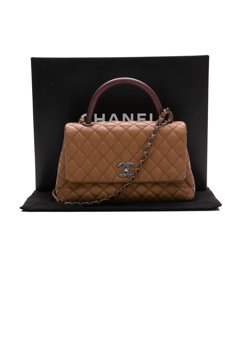 Coco Top Handle Bag
