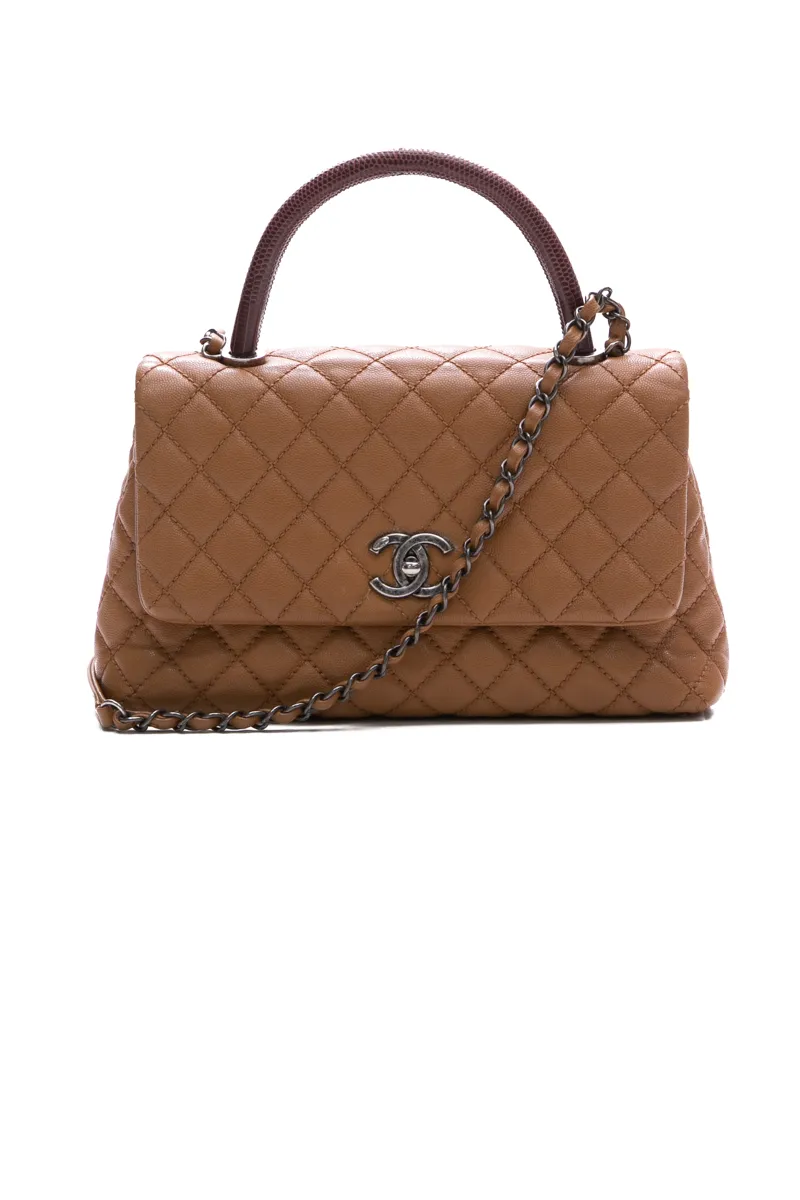 Coco Top Handle Bag