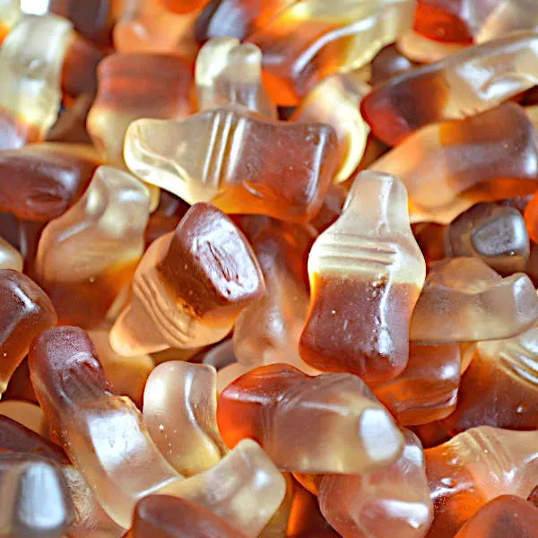 Cola Bottles - 250g Bag