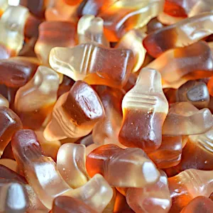 Cola Bottles - 250g Bag