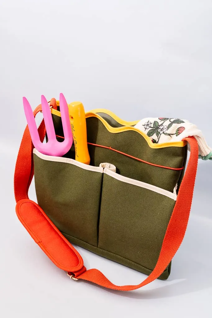 Colorblock Garden Tool Bag