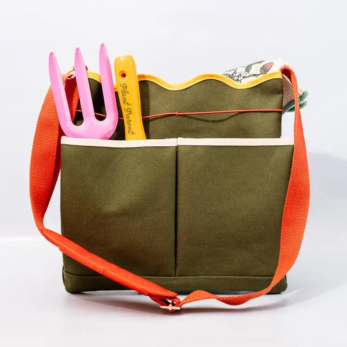Colorblock Garden Tool Bag