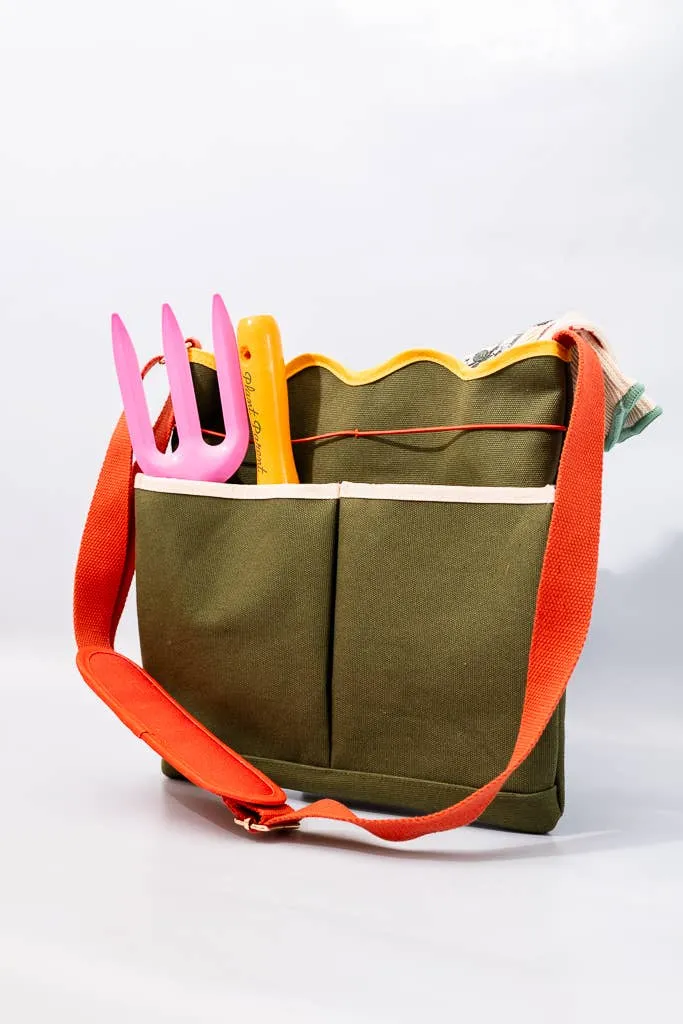 Colorblock Garden Tool Bag