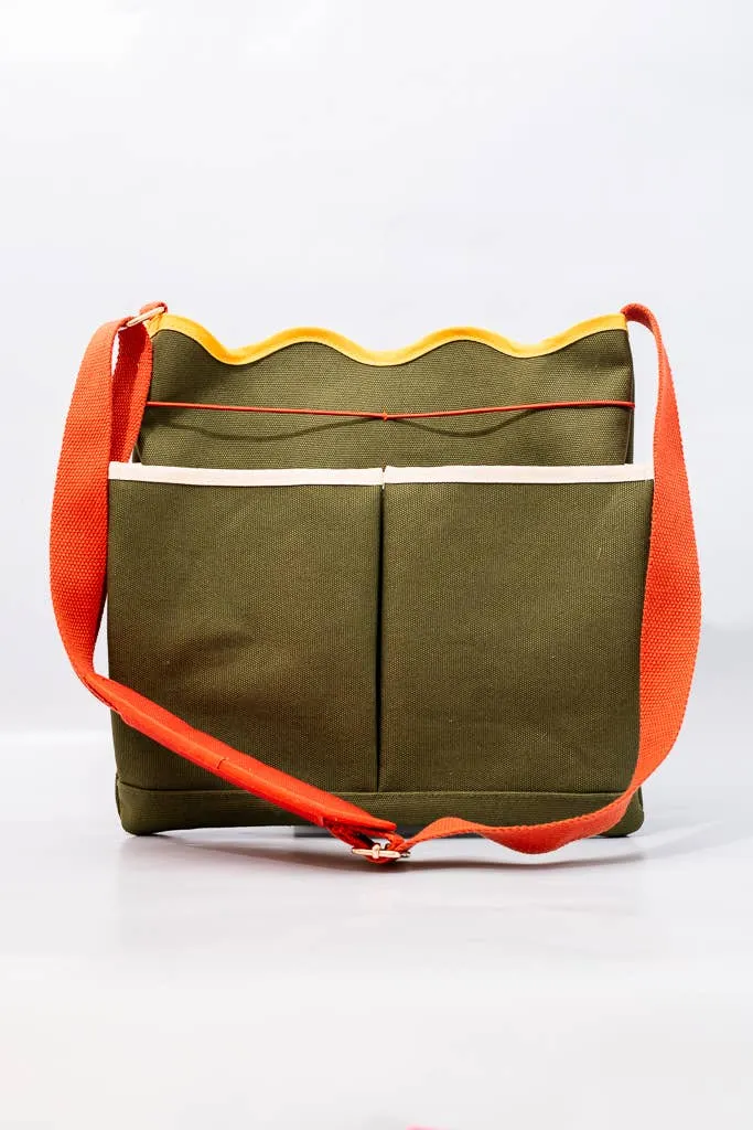 Colorblock Garden Tool Bag