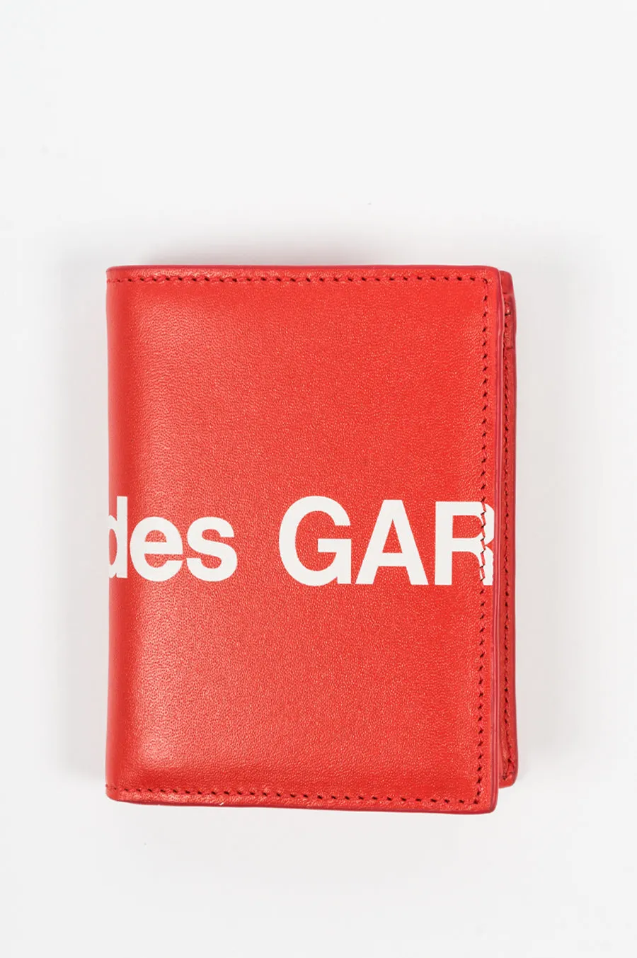 COMME DES GARCONS WALLET HUGE LOGO WALLET 0641
