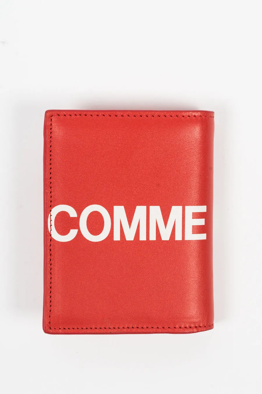 COMME DES GARCONS WALLET HUGE LOGO WALLET 0641