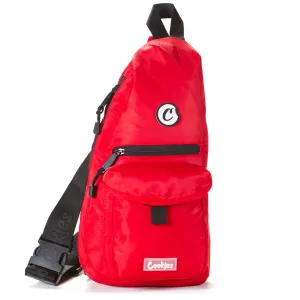 Cookies SF Men Travel Smell Proof Sling Bag (Red)