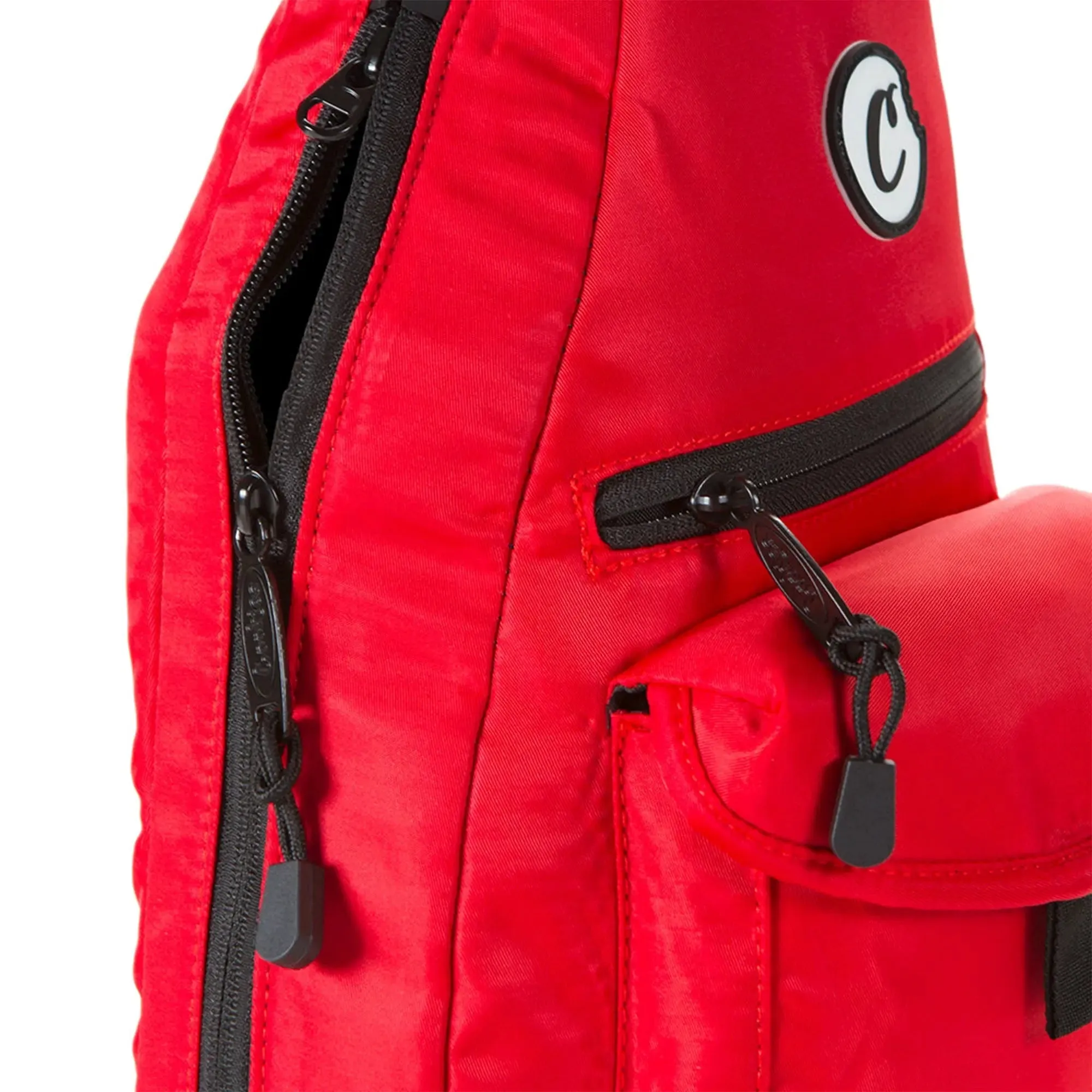 Cookies SF Men Travel Smell Proof Sling Bag (Red)