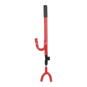 CQ Legend anti-Theft Steering Wheel Lock - Red and Black