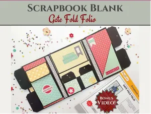 Craftreat Kraft Gate Fold Folio