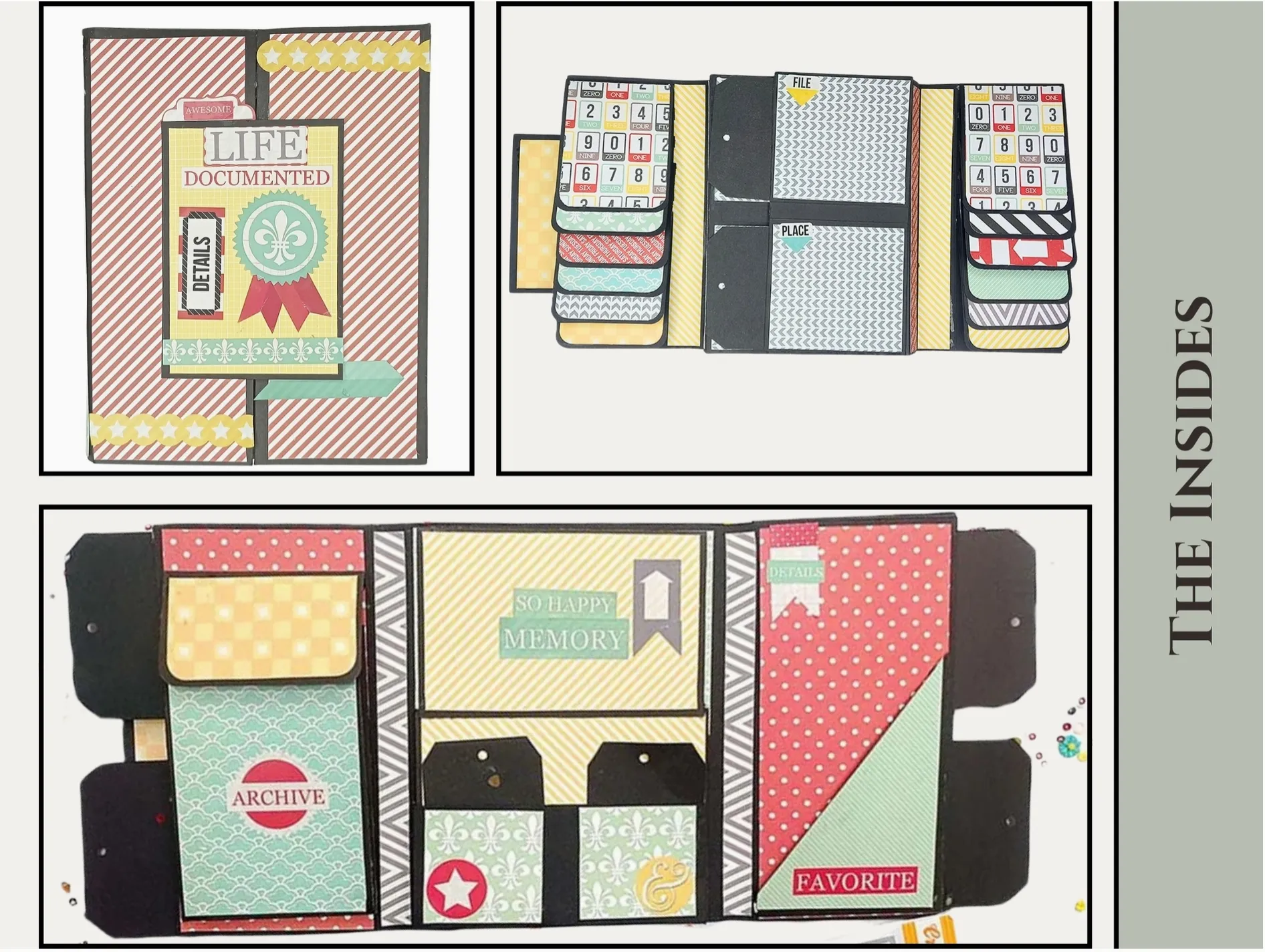 Craftreat Kraft Gate Fold Folio