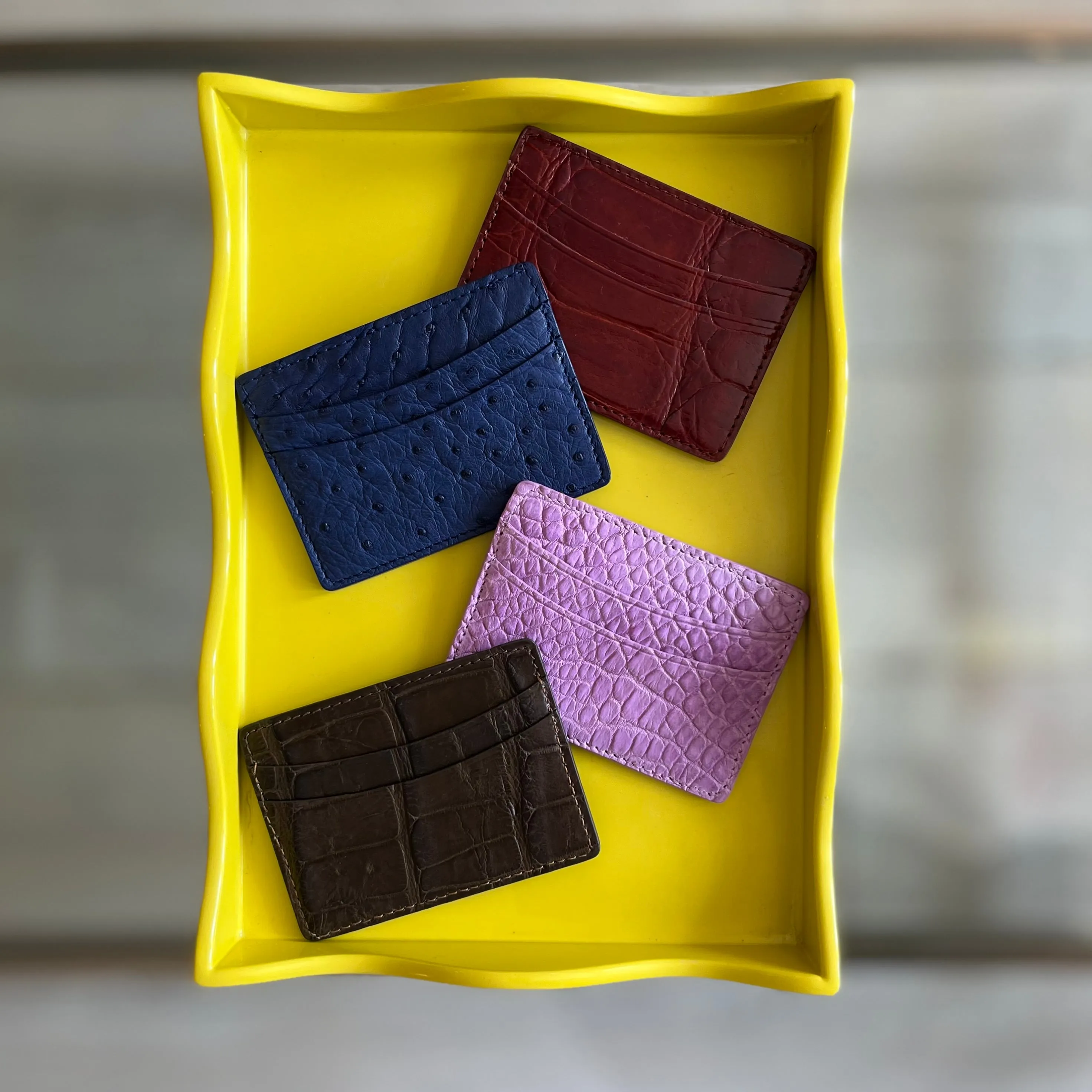 CREDIT CARD CASE - MADE TO ORDER