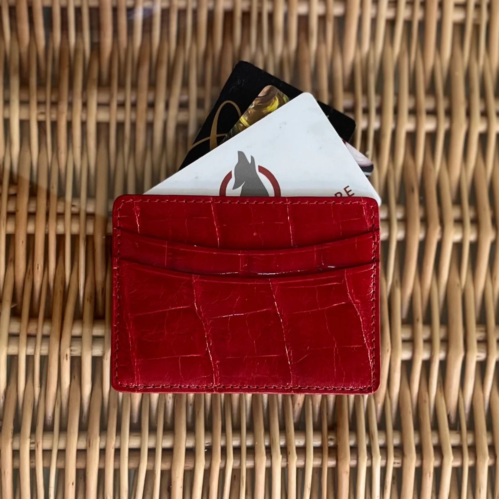 CREDIT CARD CASE - MADE TO ORDER