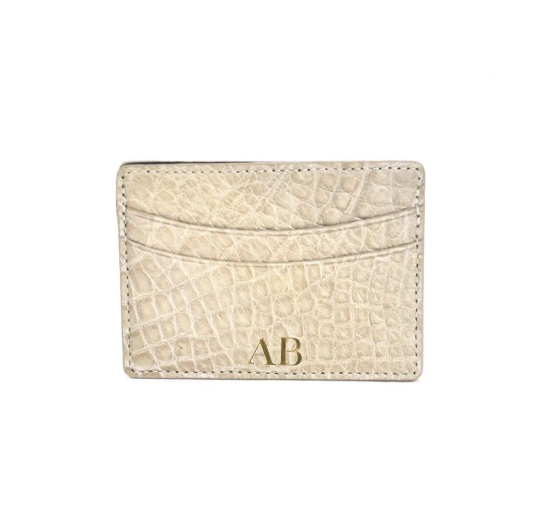CREDIT CARD CASE - MADE TO ORDER