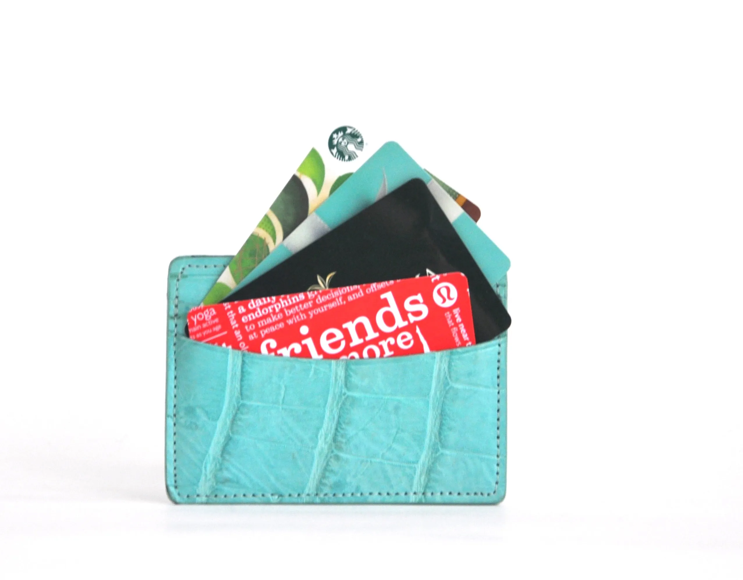 CREDIT CARD CASE - MADE TO ORDER