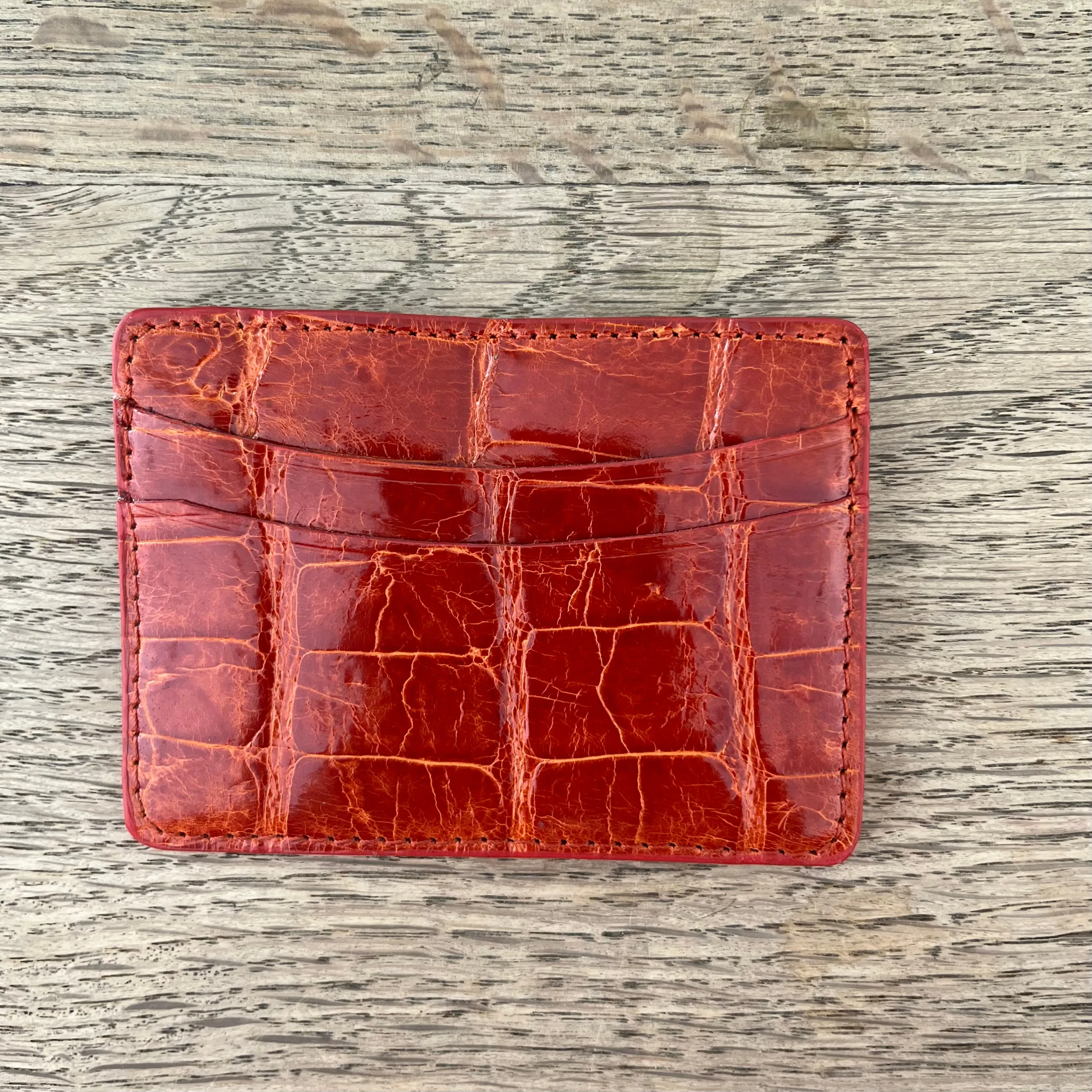 CREDIT CARD CASE - MADE TO ORDER