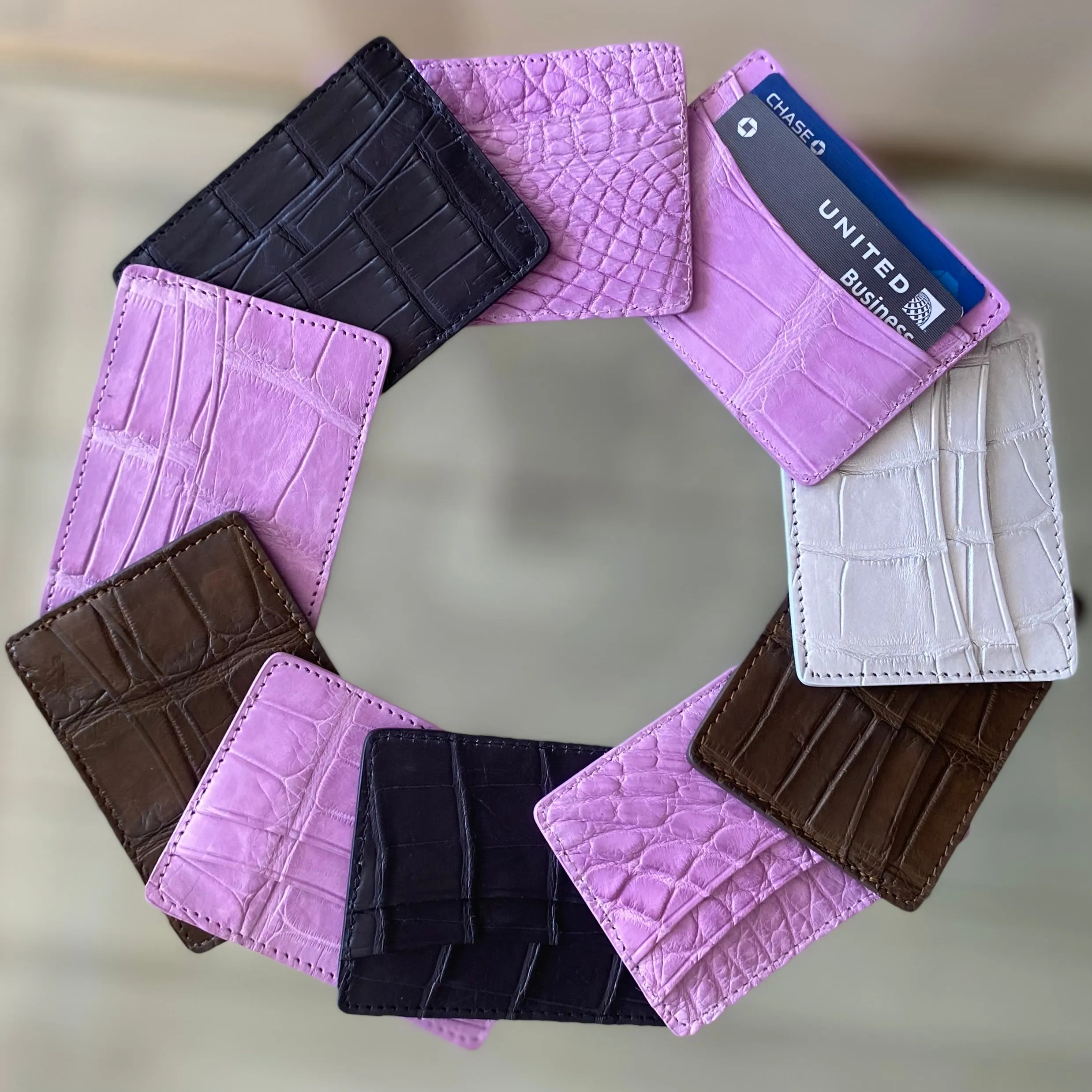 CREDIT CARD CASE - MADE TO ORDER