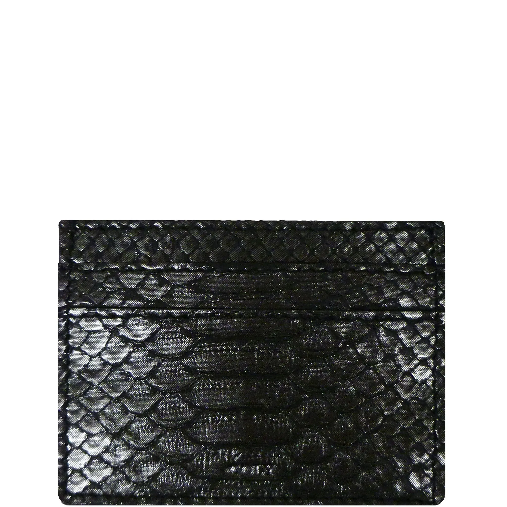 Credit Card Holder in Snakeskin