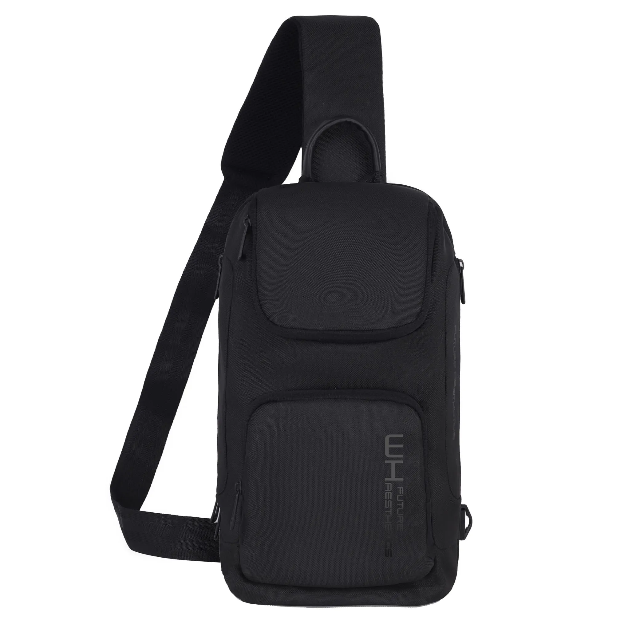 Crossbody Shoulder Chest Bag for Men & Women