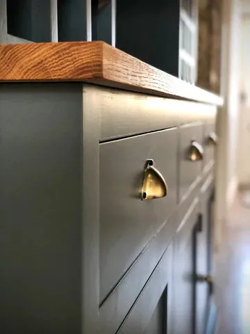 Cup Drawer Pull