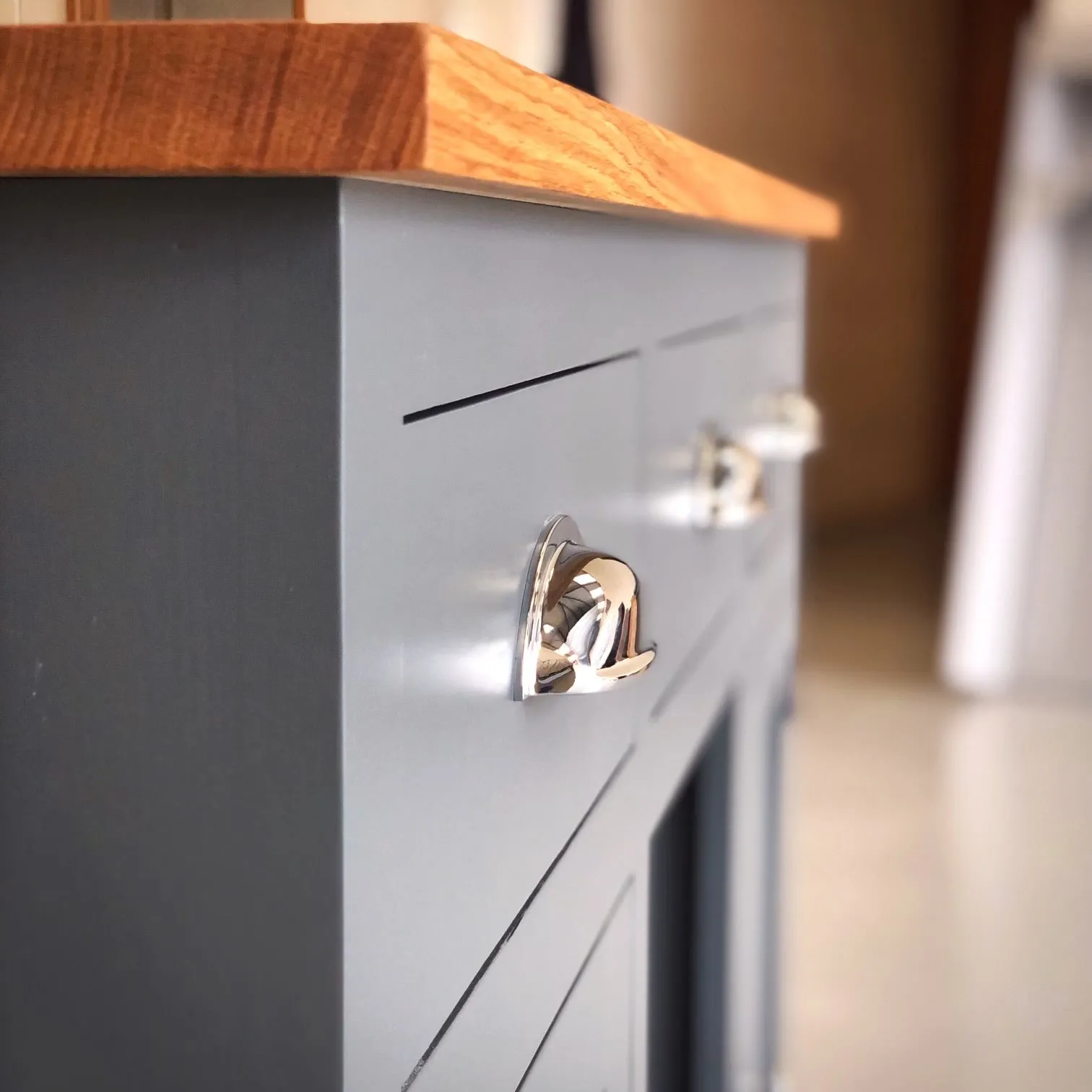 Cup Drawer Pull