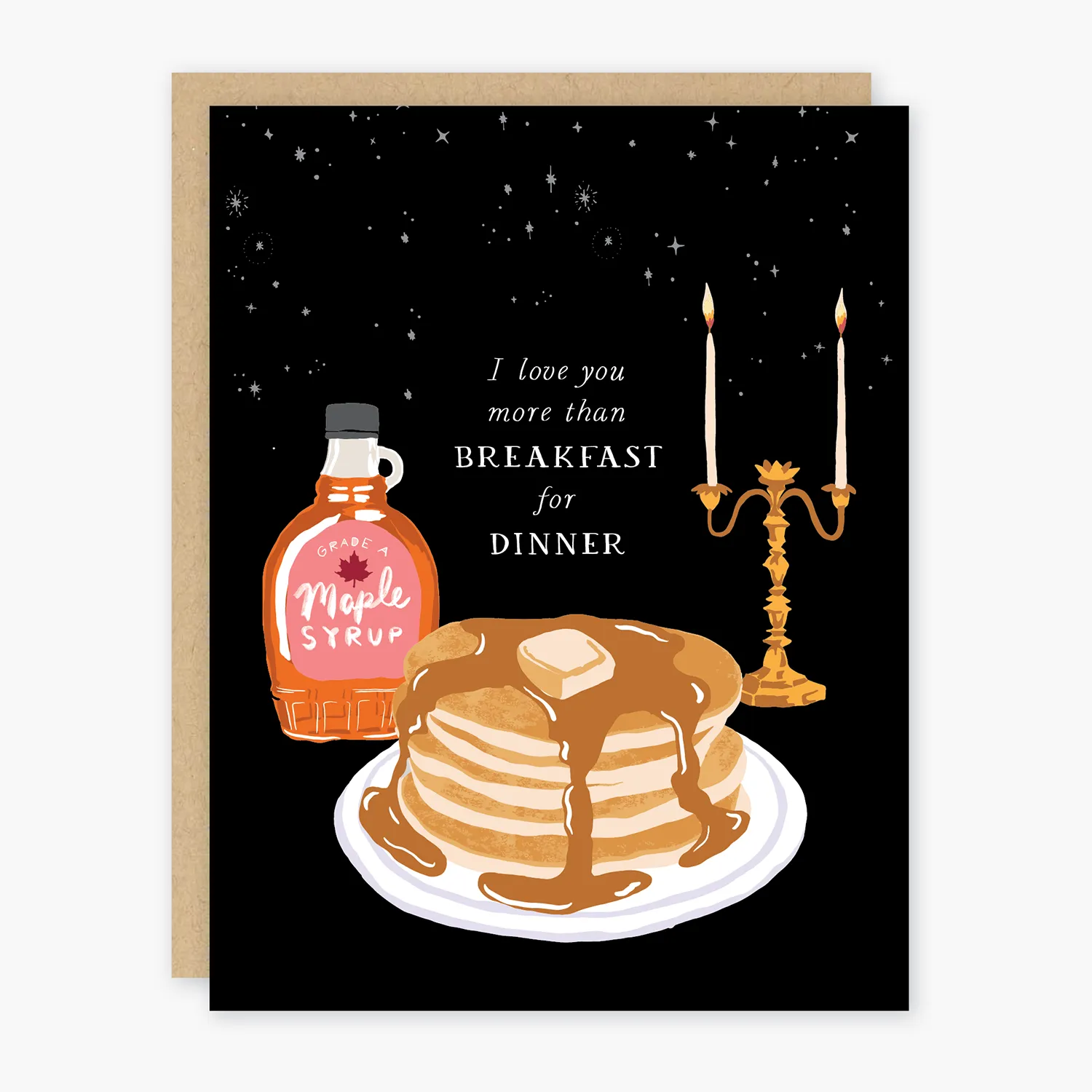 Curious Card, multiple styles