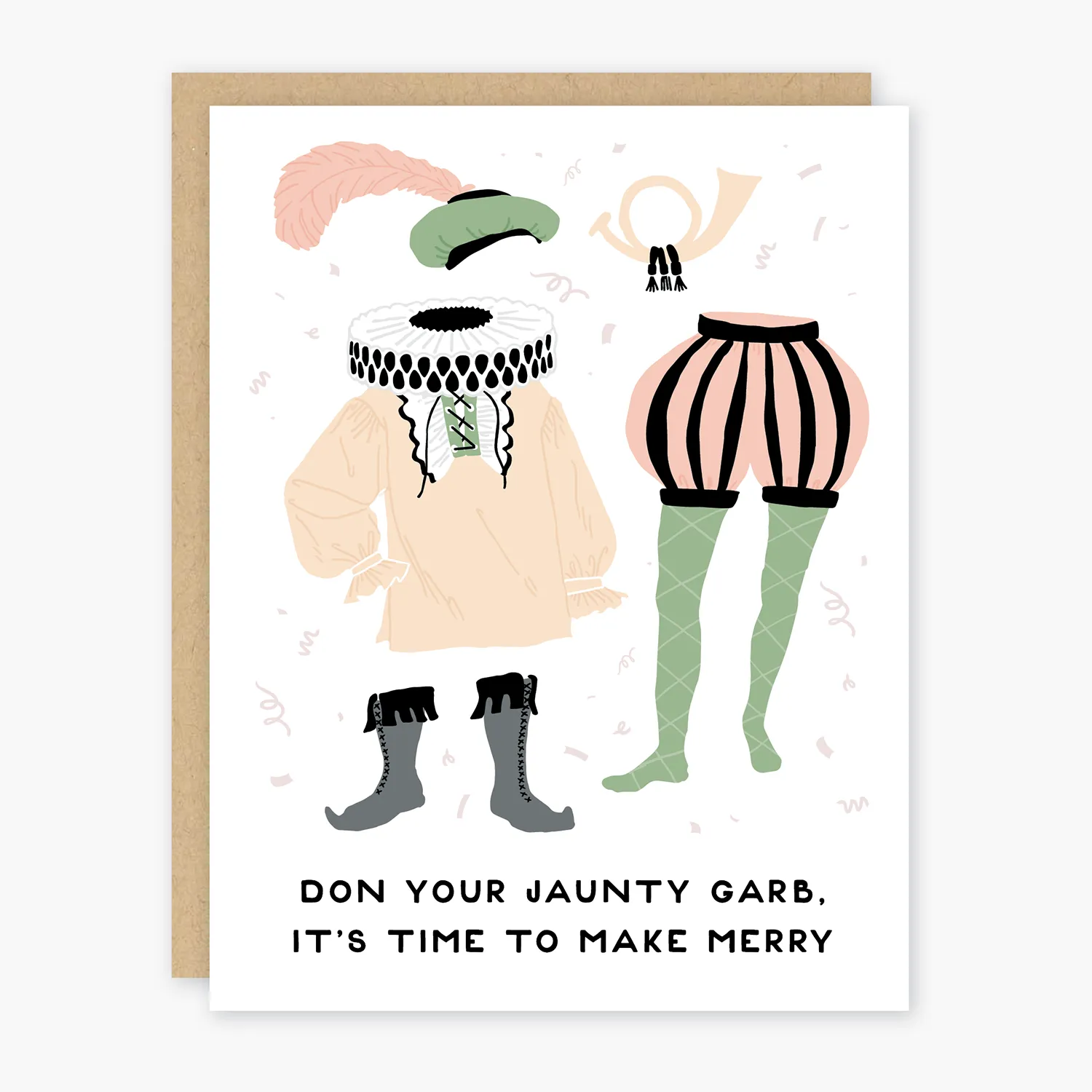 Curious Card, multiple styles