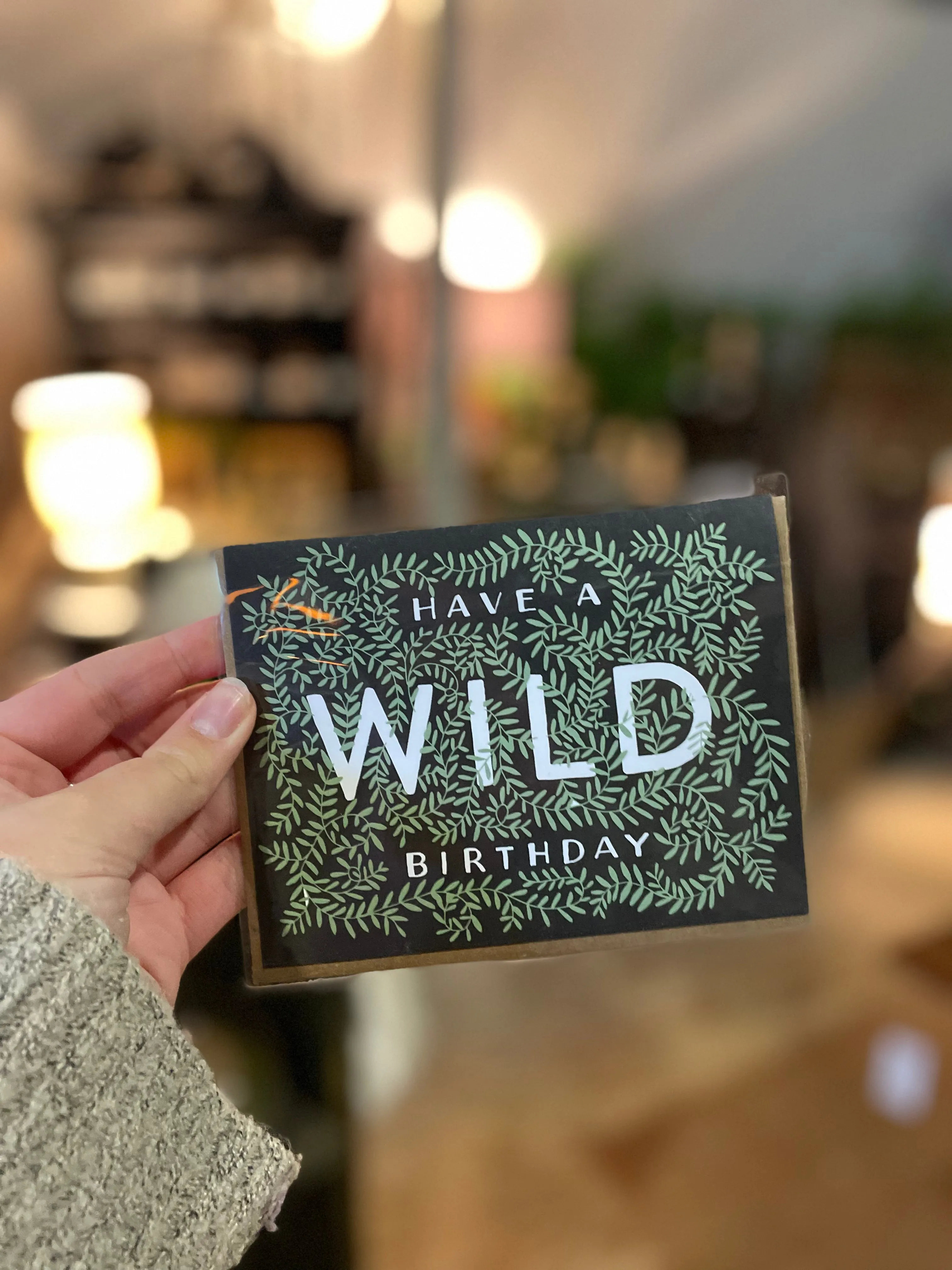 Curious Card, multiple styles