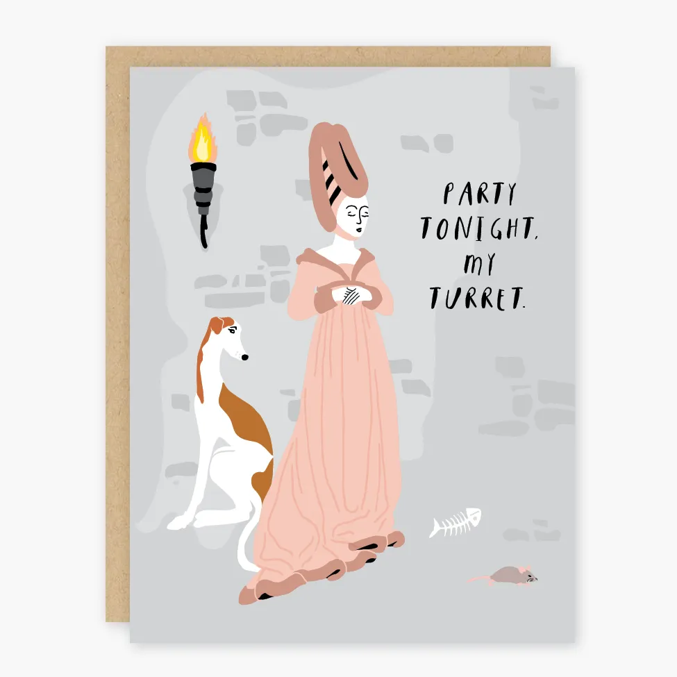 Curious Card, multiple styles