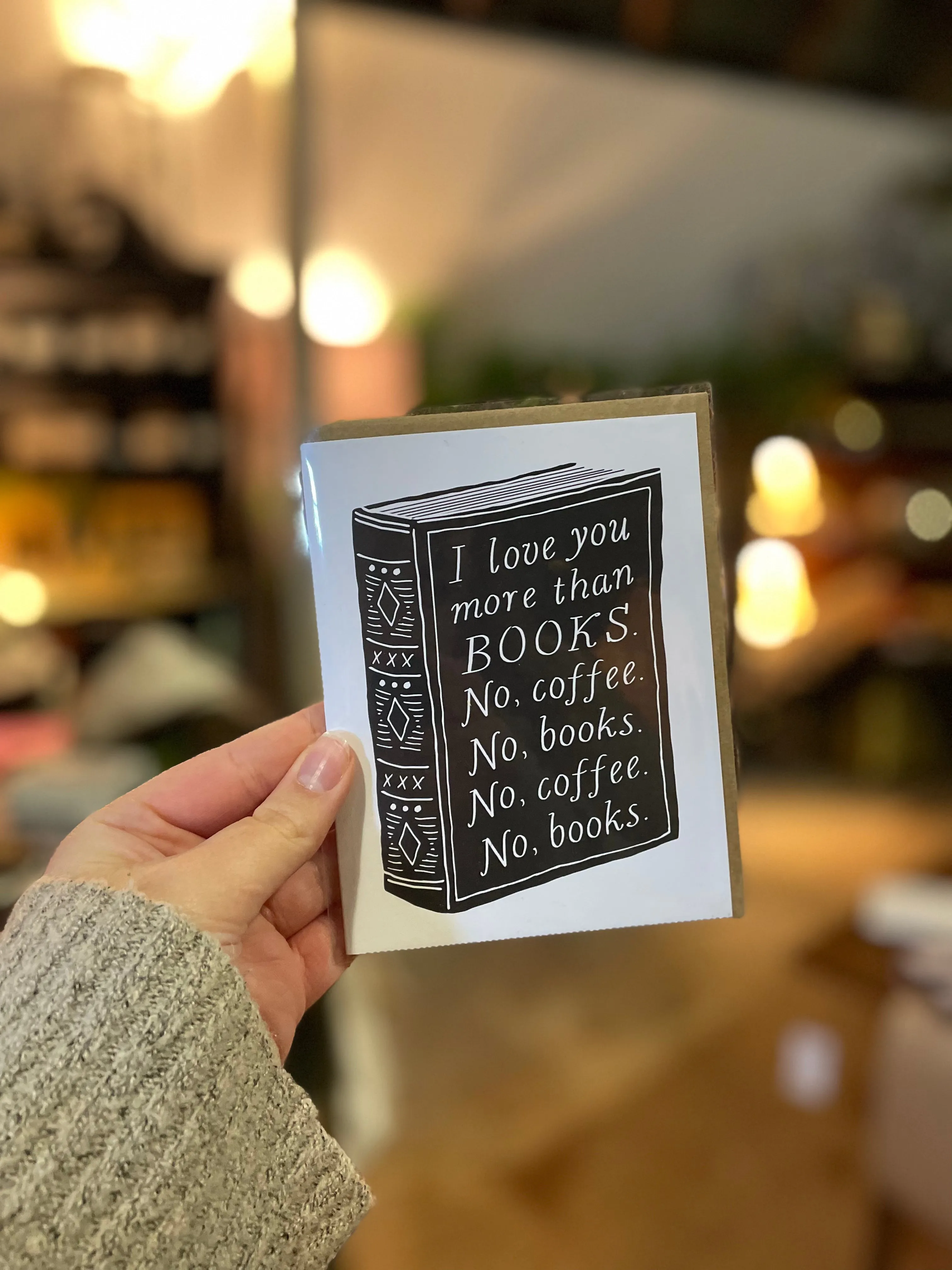 Curious Card, multiple styles